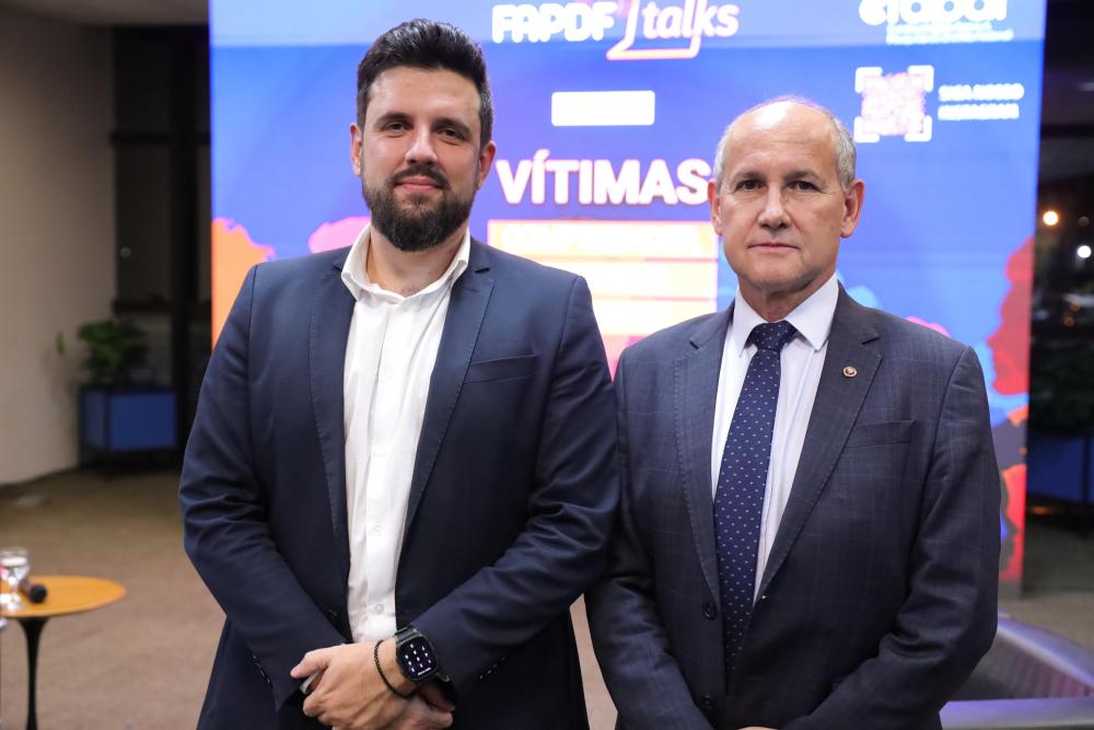 Capa da notícia: FAPDF TALKS promove primeira edição com roda de conversa sobre apoio às vítimas